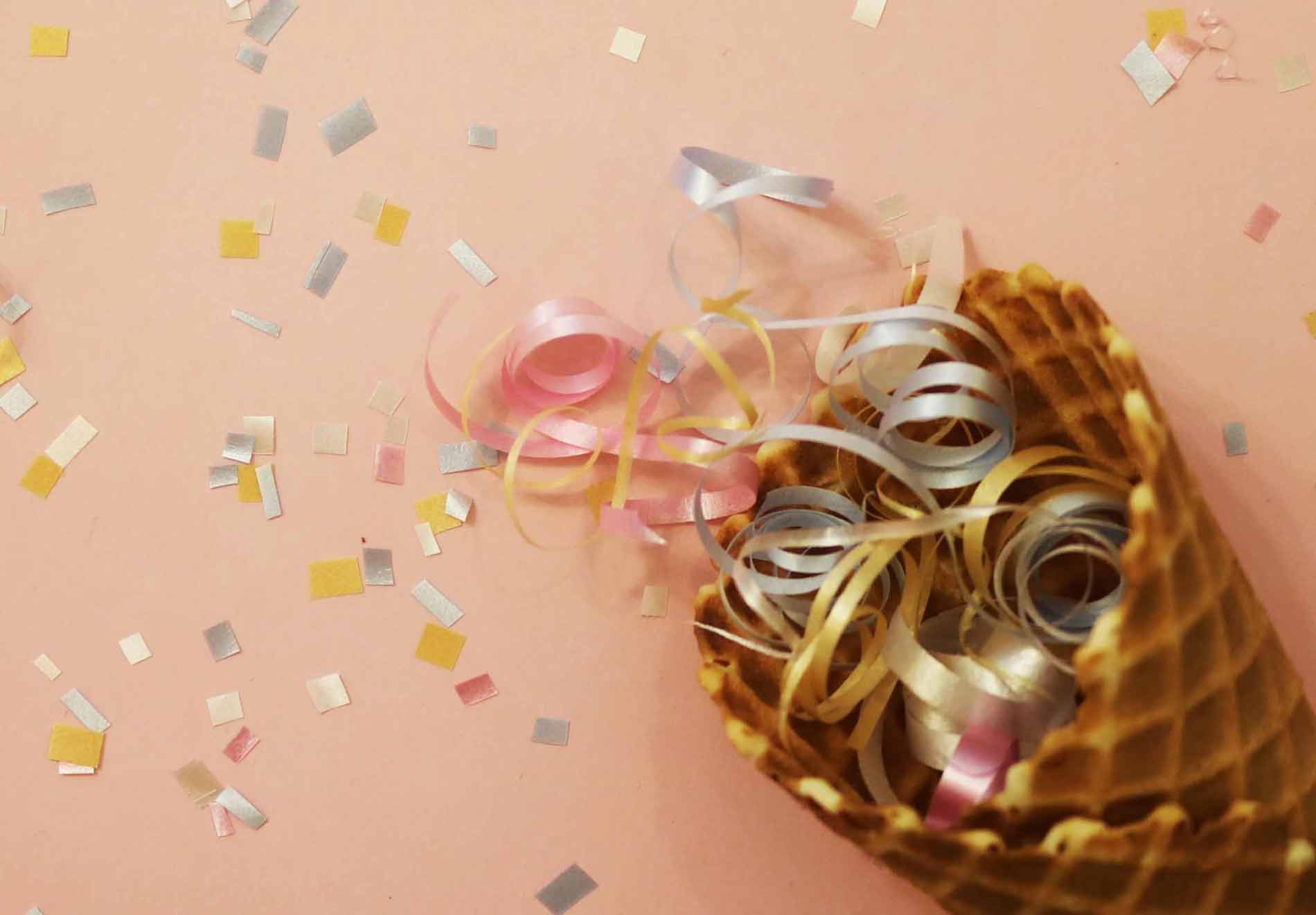 Confetti Cone Confetti Cone