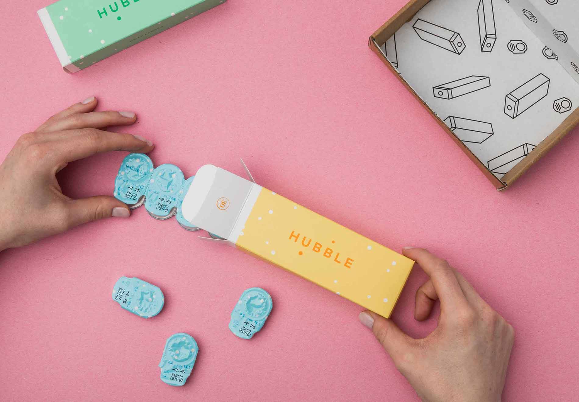 COntact Lens Unboxing Contact Lens Unboxing